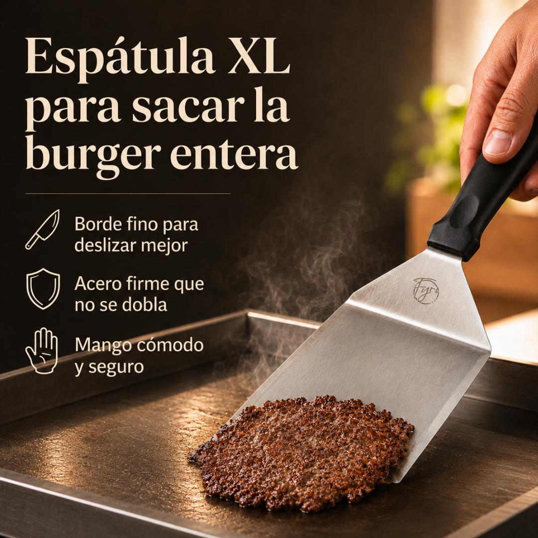 Smash Burgers de Restaurante, hechas en tu Cocina