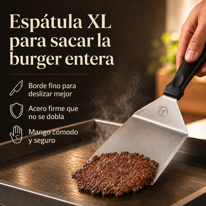 Smash Burgers de Restaurante, hechas en tu Cocina