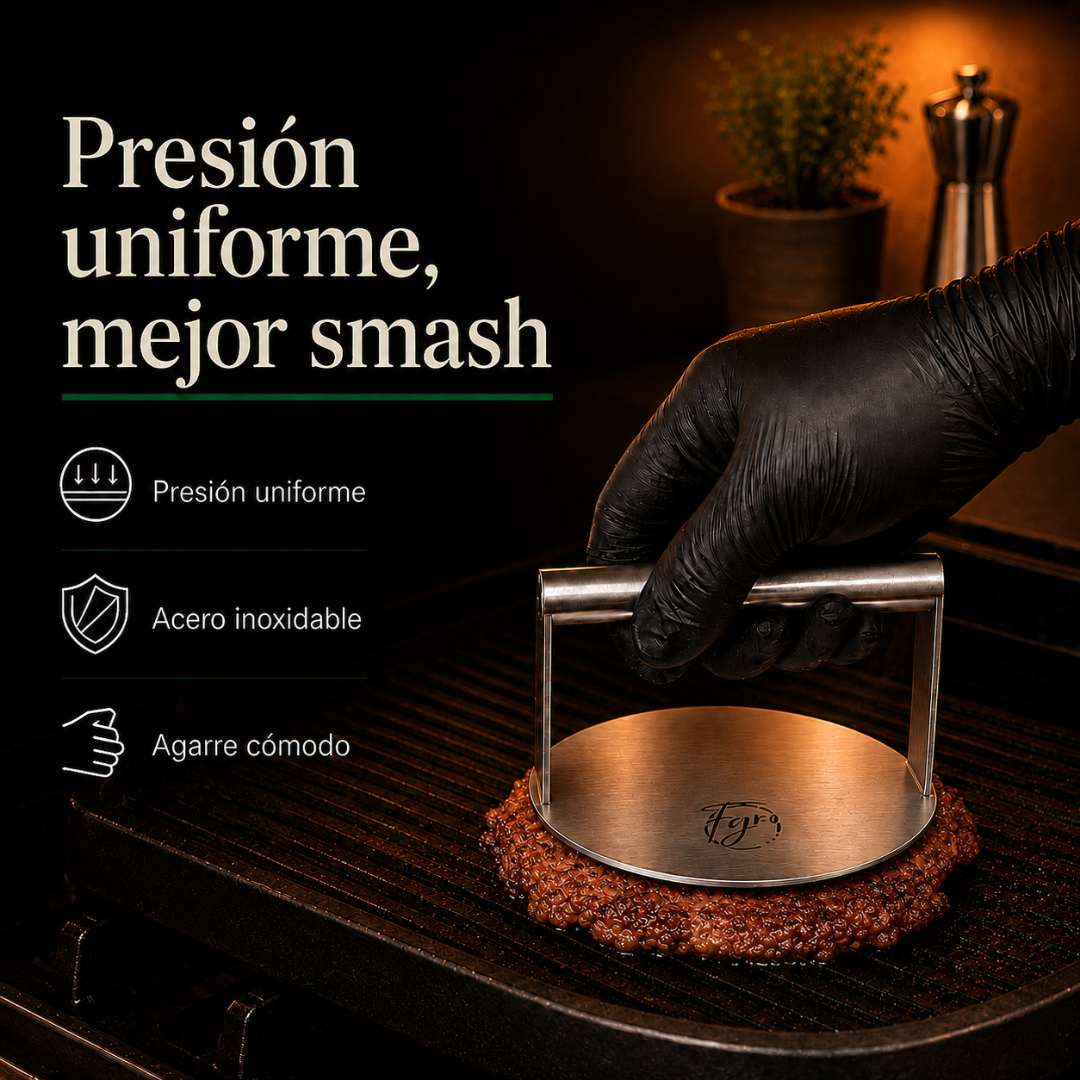 Smash Burgers de Restaurante, hechas en tu Cocina