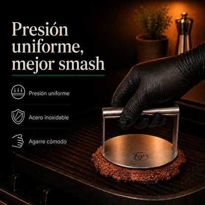 Smash Burgers de Restaurante, hechas en tu Cocina