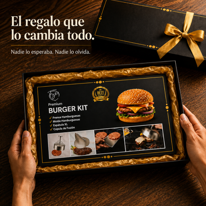 Smash Burgers de Restaurante, hechas en tu Cocina