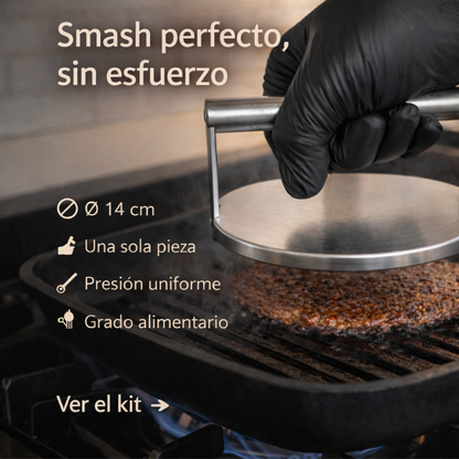El Secreto del Smash en casa