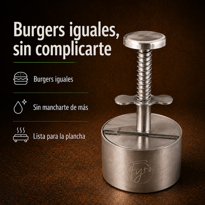 Smash Burgers de Restaurante, hechas en tu Cocina