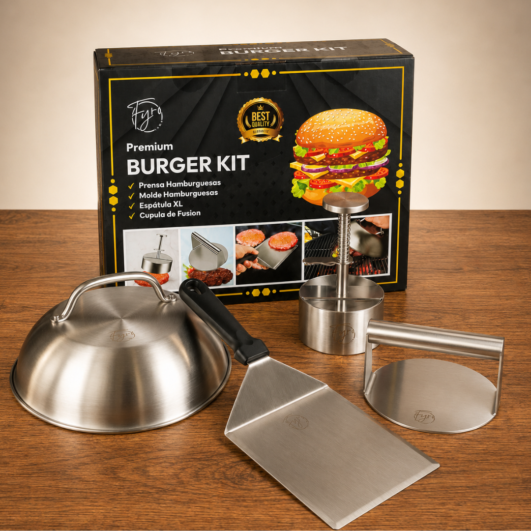 Smash Burgers de Restaurante, hechas en tu Cocina