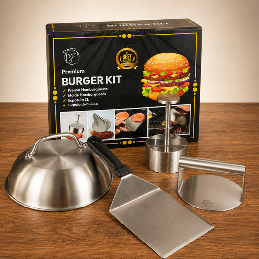 Smash Burgers de Restaurante, hechas en tu Cocina