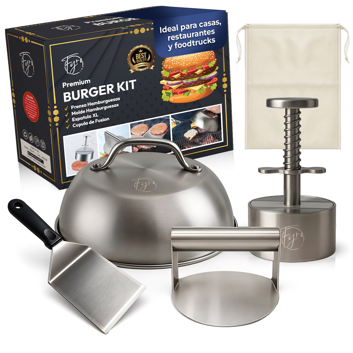 Burger Kit – Edición Limitada